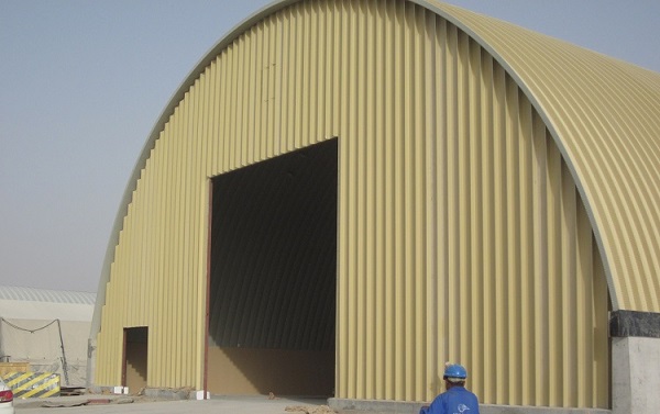 K SPAN   STEEL BUILDING